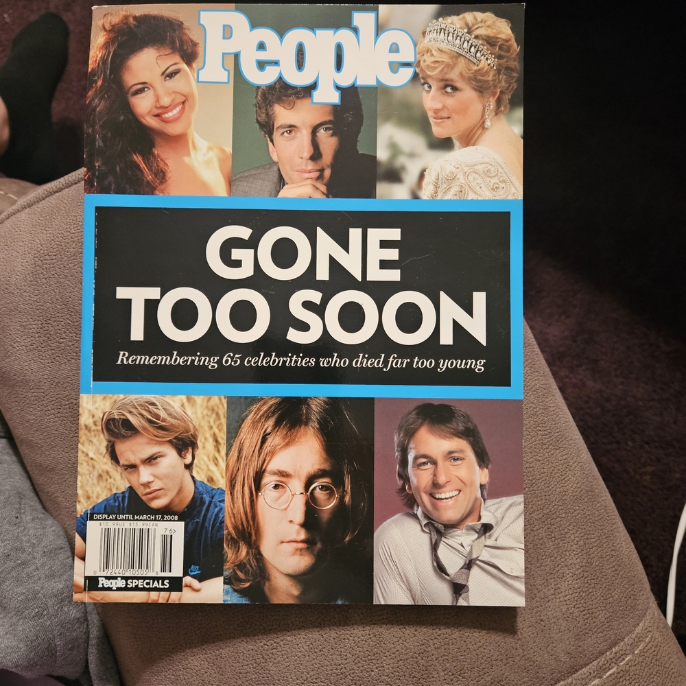 People Magazine 'Gone Too Soon' Special Edition